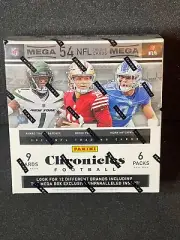 Panini 2022 Chronicles Football Mega Box - 6 Packs