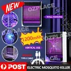 Electric Mosquito Killer Lamp Fly Trap Insect Bug Zapper Catcher UV Mozzie