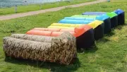 Daybed, Portable Air Sofa, pool sofa, inflatable sofa, Lazy Lounger for Pool