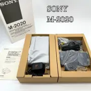 Unused SONY Sony M-2020 tape recorder