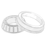 OE CLAAS 7700012230-CL BEARING, MANUAL TRANSMISSION ORIGINAL NEW OE REPLACEMENT