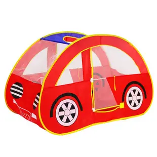 汽車帳篷+100顆球 秘密基地 遊戲安全護欄 寶寶遊戲室 圍欄 遊戲室 玩具屋【0514918】 (6.2折)