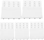 [COLLBATH] Replacement Bra Buckle Hooks 5pcs Women Bra Strap Extender Buckle for Underwear Flexible