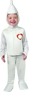 [Rubie's] Costume Baby's Wizard of Oz 75Th Anniversary Tinman Toddler Costume, Gray, Toddler 2-4