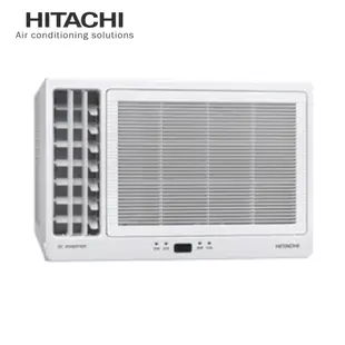 ［HITACHI 日立］5-6坪 變頻冷暖型側吹窗型冷氣 RA-36HV1