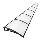 NNEDSZ Window Door Awning Door Canopy Patio UV Sun Shield WHITE 1mx6m DIY