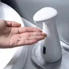 Automatic Soap Dispenser IR Sensor White Touchless Touchfree Handsfree Pump