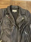 preowned michael kors large jacket for women Lether