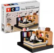 IN HAND The Canvas Don Mac Miller Tiny Desk Concert Lego Set with Mini Figure