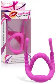Frisky Beaded Silicone Labia Spreader