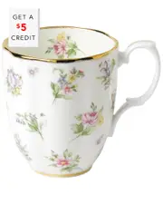 Royal Albert 100Yrs Spring Meadow Mug with $5 Credit