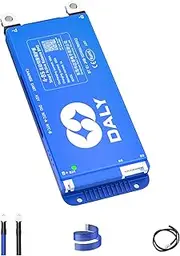 DALY 100A 4S-8S 12V-24V Smart BMS with 1A Active Balancer and Build-in Bluetooth RS485 CAN for Lithium Battery NCM/LFP/LTO Pack