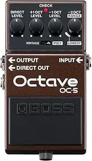 Boss OC-5 Polyphonic Guitar/Bass Octave Pedal