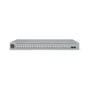 Ubiquiti UniFi Network, 24-Port, POE 400W, (8) 2.5GbEPoE++, (16) GbE Ports - (8) PoE+, (8) PoE++, (2)10G SFP+, Layer3, Rack Mount, 2Yr Warr