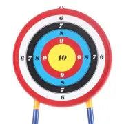 Easy to use adhesive back target paper perfect for bow and arrow practice