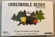 QUOKKA Unbearable Bears Fun Family Game for Adults and Teens