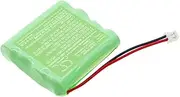 NDUSSF Battery Replacement for Summer 2 Remote Steering Cameras Mode, Full View, Glimpse 29600-10, in View, Infant Baby Pixel 5.0 Inch TOU, Part No: 29580-10, 29600-10 4.8V