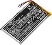 [SCESMIA] Replacement Battery for Rand McNally TND-740 3.7V/2200mAh