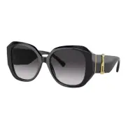 Tiffany & Co. TF 4207B 80113C Black Plastic Sunglasses Grey Gradient Lens