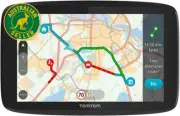 Car GPS GO 520-5 Inch World Map, Traffic, Danger Zones via Smartphone, Hands-Fre