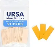 URSA MiniMount Stickies - Low Profile Hypoallergenic Stickies for Lavalier Microphones. Fits URSA MiniMounts and All Lavalier Microphones (30 Pack)