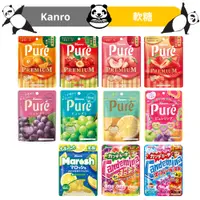 在飛比找蝦皮購物優惠-Kanro Pure 水果軟糖 造型軟糖 日本軟糖 葡萄 青
