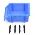 1 Pc Garage Tool Storage Organizer Bins Shelving System Classification Case
