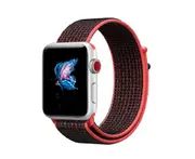 Soft Nylon Sport Loop Compatible iWatch Apple Watch 40mm 44mm Series 4 - 10
