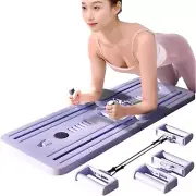 Pilates Reformer Set Portable, Foldable Pilates Sliding Reformer Machine, Pilate