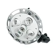 Five-Hold Socket Tricolor Studio Light Bulb Speeding Lamp Head Multi-Holder US