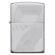 Zippo James Bond Design HP Chrome Lighter