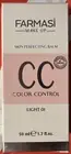 Farmasi CC Color Control Cream LIGHT 01 Skin Perfecting Balm 1.7oz