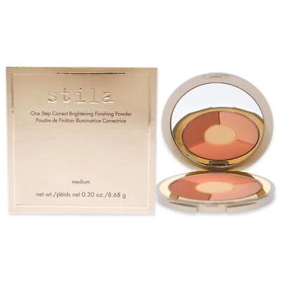 Stila One Step Correct Brightening Finishing Powder - Medium by Stila for Wom...
