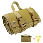 Tactical Hunting Shooting Shoot Mat Rifle Gun Target Pad with Gun Rest Sand Bag