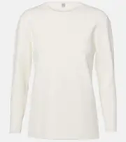 [Toteme] Toteme Jersey sweater AU 14 white
