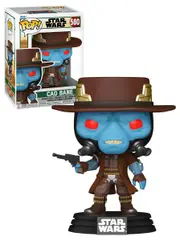 Funko POP! Star Wars Book Of Boba Fett #580 Cad Bane - New, Mint Condition