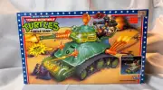 1991 Playmates Toys TMNT Mutant Military TURTLE TANK Factory Sealed In Box