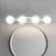 免運!【西格生活館】吸盤式LED化妝鏡燈 免打孔 鏡前燈 補光燈 梳妝台 化妝燈 約30x5x6cm (8入,每入334.6元)