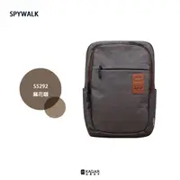 在飛比找蝦皮商城優惠-SPYWALK 多色 輕量 可放A4 休閒後背包 後背包 S