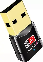 USB WiFi Adapter for PC,600Mbps Dual Band 802.11AC 600MBPSBALCK