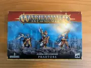 Age of Sigmar Stormcast Eternals Praetors x3 plastic box
