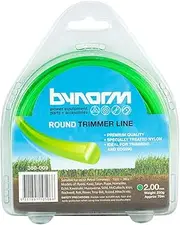 Bynorm 380-009 Round Trimmer Line, 2.0 mm Size, Green