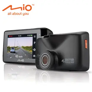 Mio【SONY前鏡頭行車紀錄器】(688S)贈16G 夜視進化 三年保固 區間測速GPS 高清 駐車模式 車道偏移警示