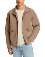 Michael Kors Polished Scuba Zip Jacket