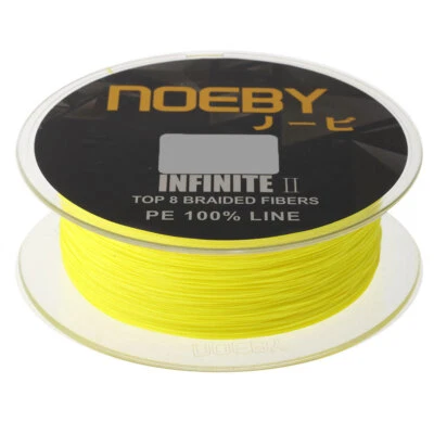 NOEBY Infinite II X8 PE Braid Yellow 300m 20lb