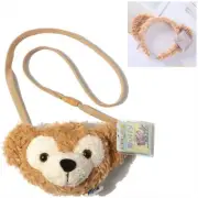 Tokyo Disney Resort Duffy Pass Case & Headband Set Plush Coin Bag Ears Hat