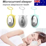 Microcurrent Sleep Aid Anxiety Relief Fast Sleep Hand Holding Device Timing USB.