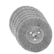 Abrasive tools Wire Wheel Brush Bench Grinder Accessory For rotary tool