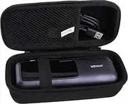 JINMEI Hard EVA Carrying Case Compatible with Anker Zolo 25000mAh 165W Power Bank Portable Charger Protective Case