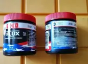 Lot of 2 -LA-CO 22104 Soldering Flux,Water Soluble,4 oz. x2, Lead Free